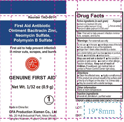 Image Description (Gfa Triple Antibiotic)